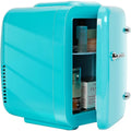 Mini Fridge 4 Liter/  Refrigerator for Bedroom 110V AC/ 12V DC Thermoelectric Cooler and Warmer for Drink Office Do