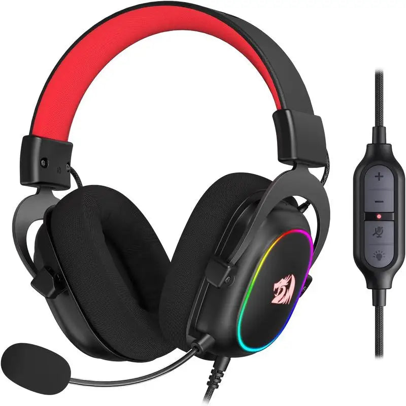 Redragon Wired Backlit Gaming Surround Sound Headphone