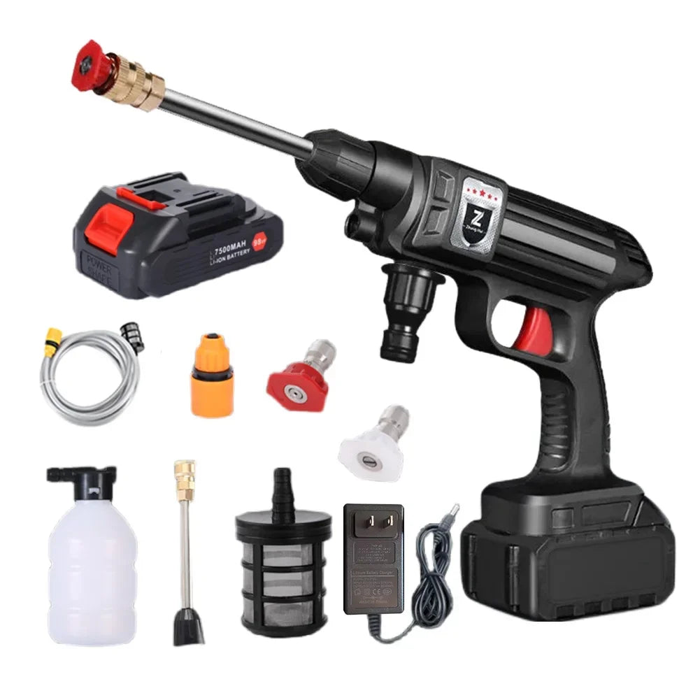 Wireless High Pressure Car Washer.