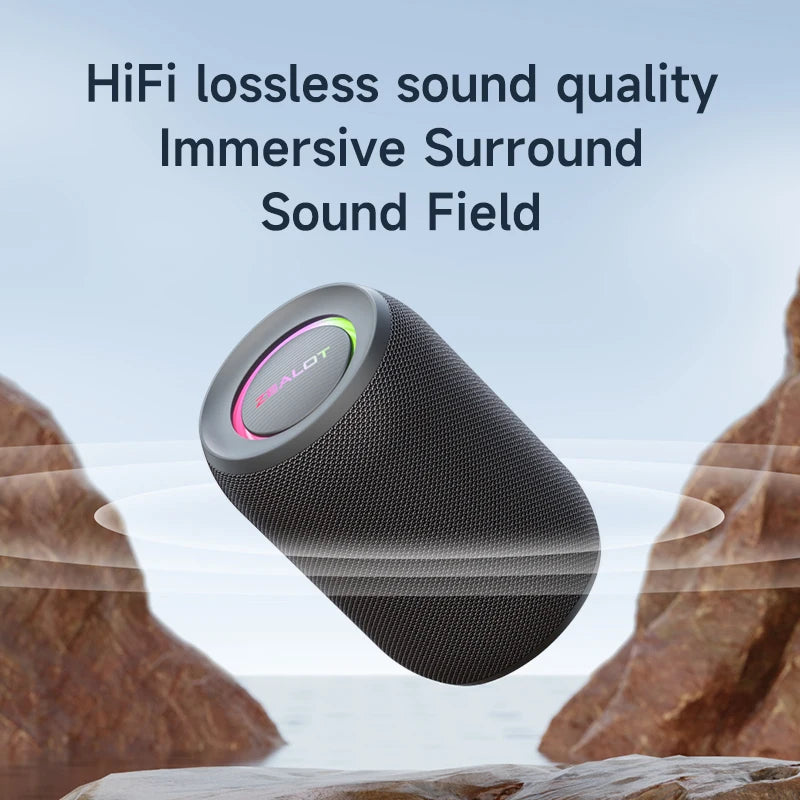 Wireless portable Mini Bluetooth Speaker.