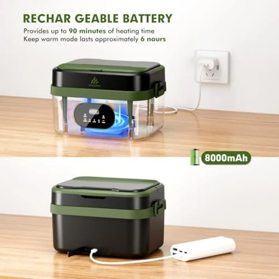 Cordless Electric Lunch Box