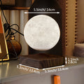 Levitating Moon Table Lamp.