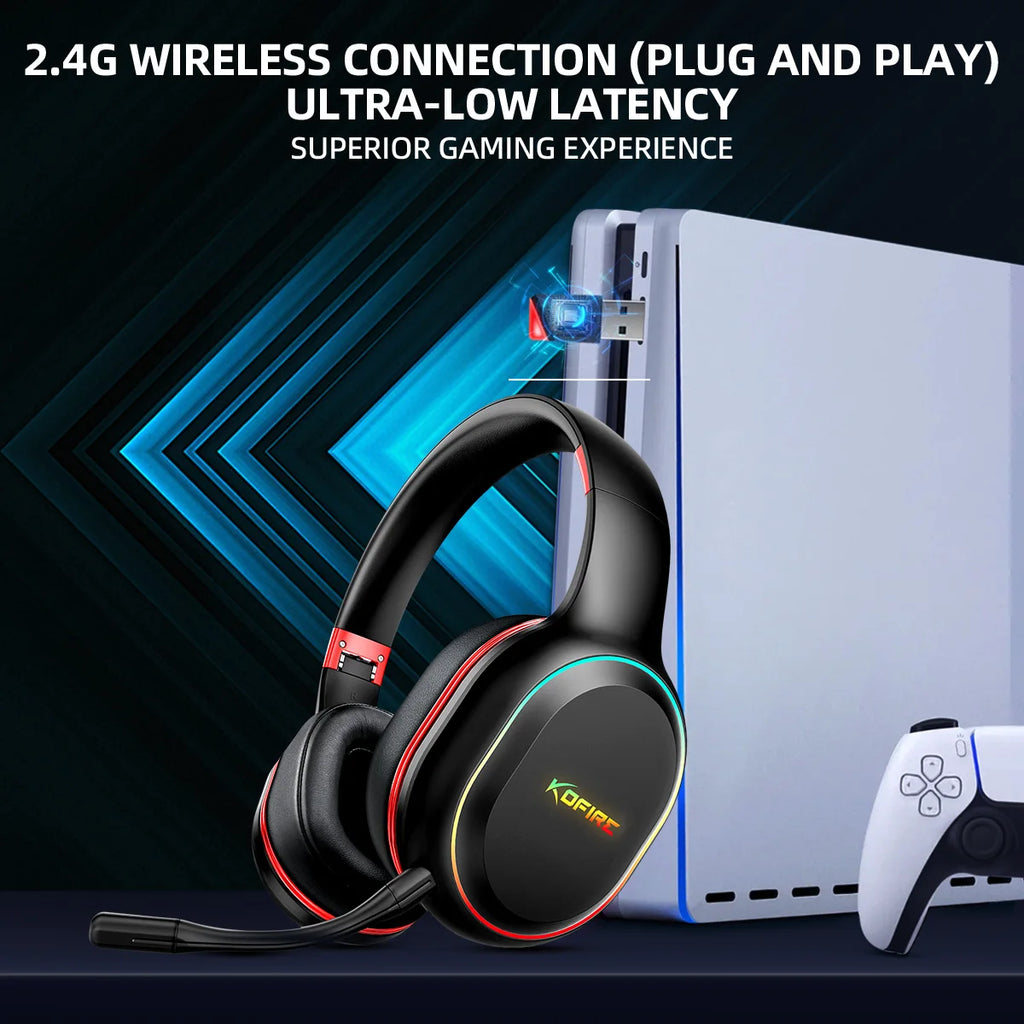 Kofire UG-05 Bluetooth Gaming Headphones.