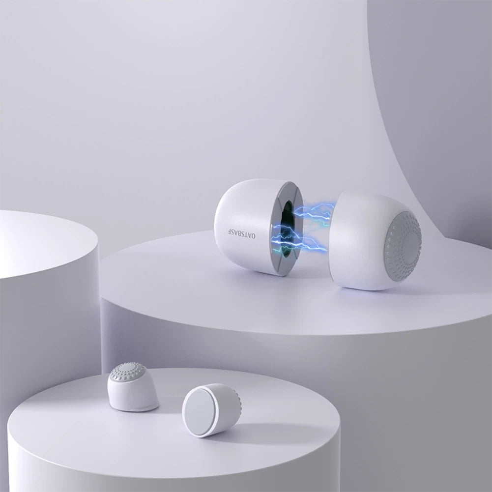 Portable Laptop Cooling Pad Stand Invisible Cooler Ball Magnetic Laptop Cooler Computer Keyboard Stand for Notebook Tablet PC