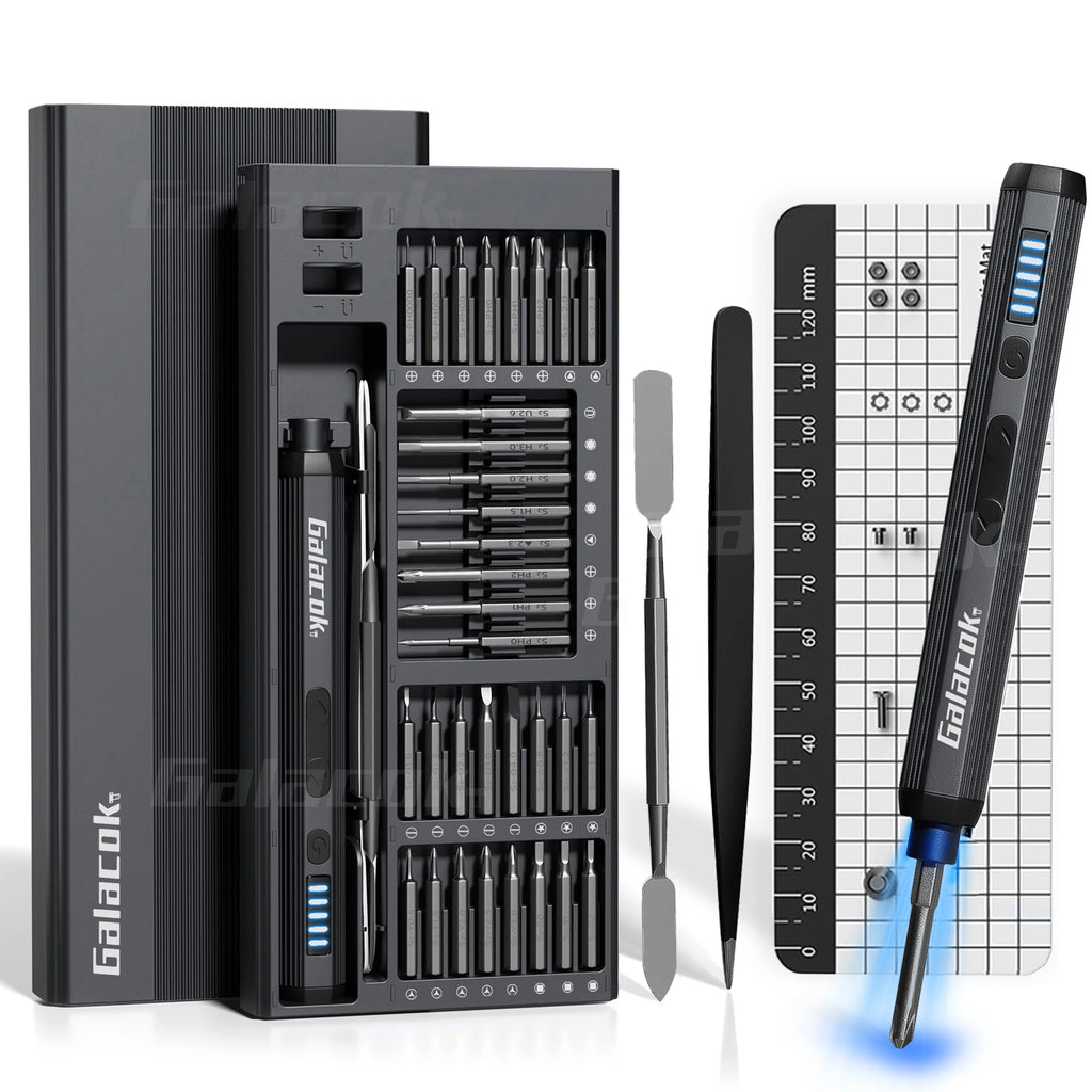 68 in 1 Mini Electric Precision Screwdriver Set.