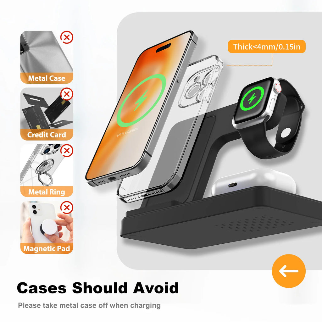 Magnetic Wireless Charger.