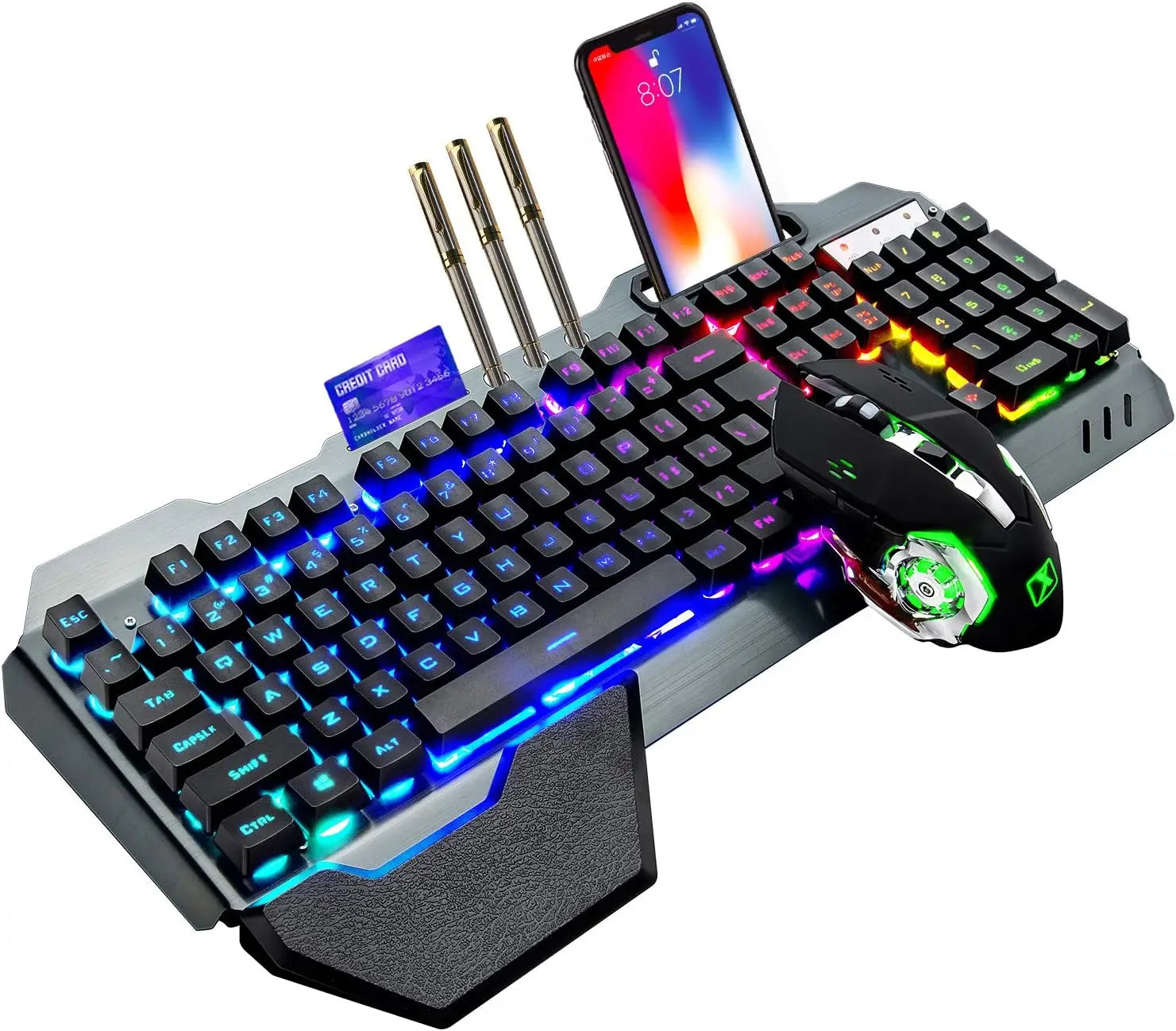 Wireless Gaming Keyboard and Mouse.