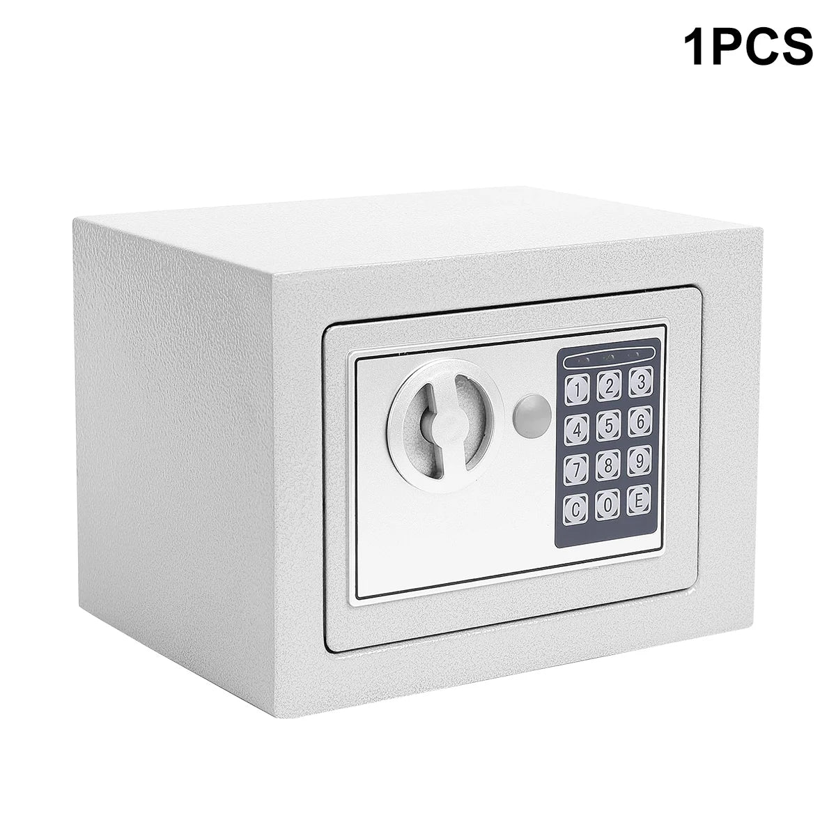 Digital Keypad Home Safe Adjustable Shelf Security Safe.