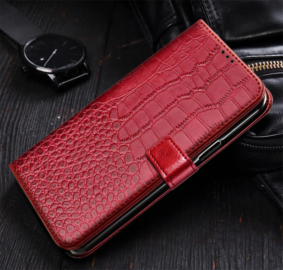 Leather Wallet Phone Case.