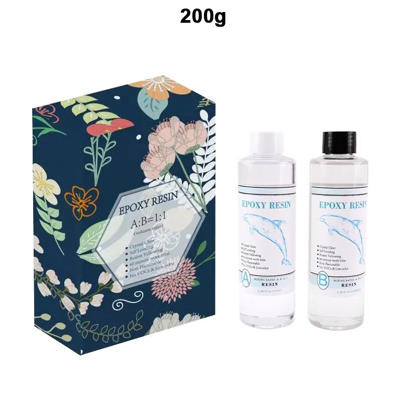 Supplies Resin Pigment Kit Liquid Colorant Dye Powder Filling Material for Art Crafts DIY.