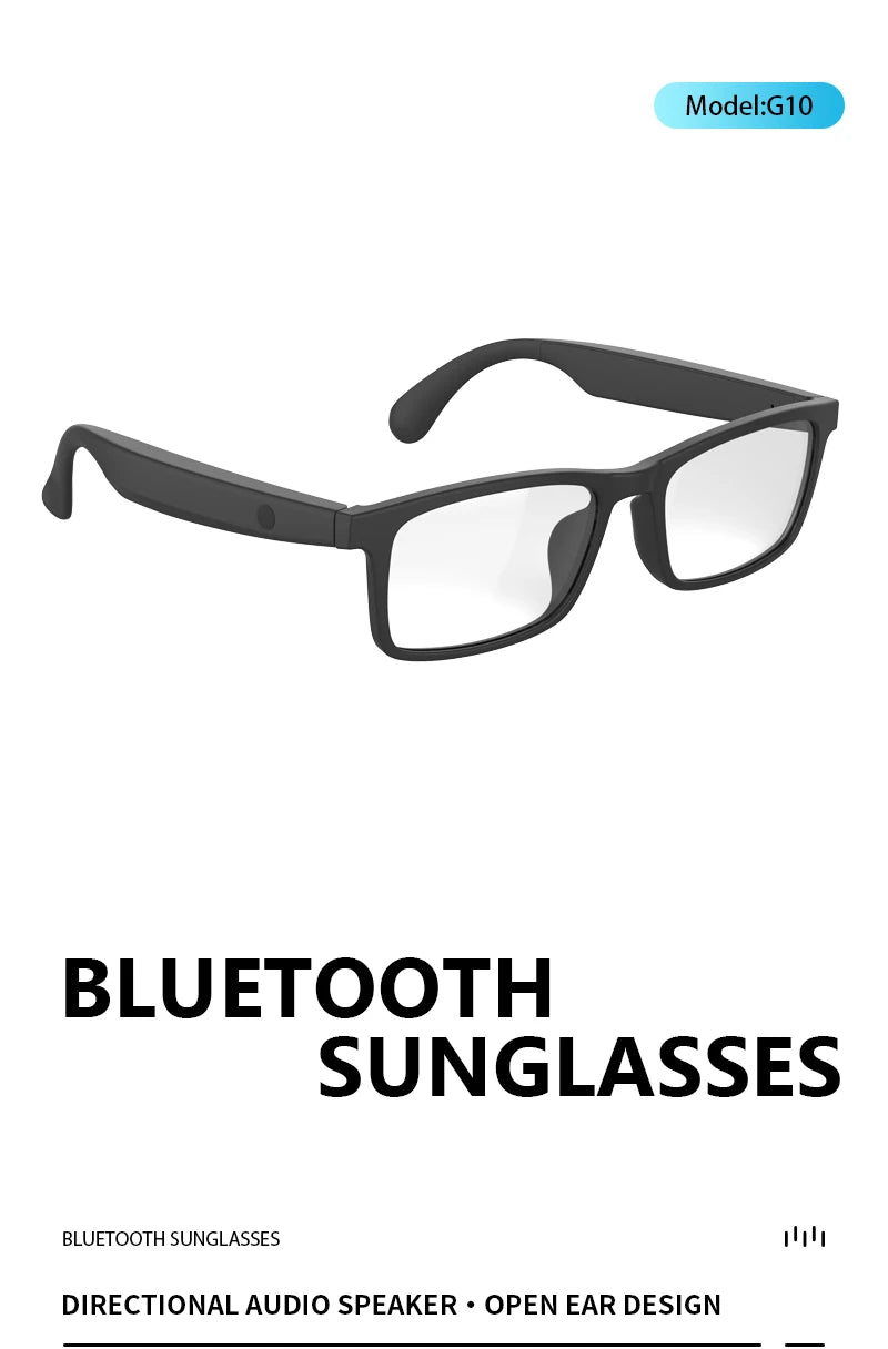 New Smart Glasses Wireless Bluetooth.