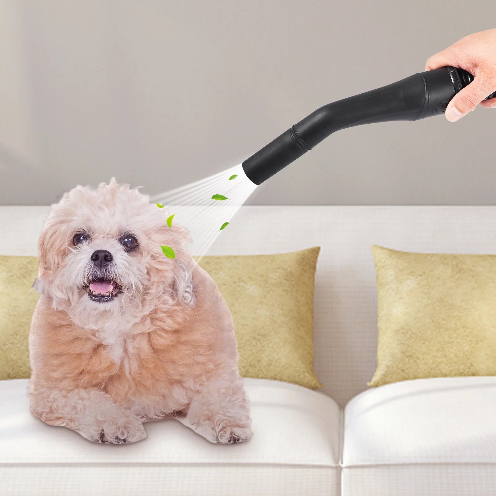 Wet Dry Vac 2.6 Gallon 2.5 Peak HP 3 in 1 Portable Shop Vacuum with Blowing Function  Attachment Storage for Floor