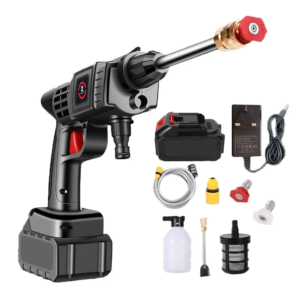 Wireless High Pressure Car Washer.
