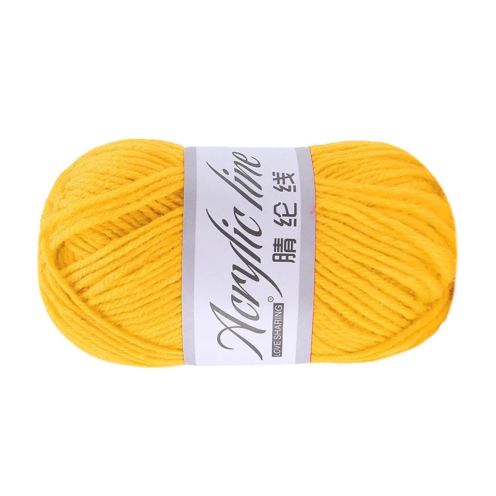 50g/Ball Acrylic Wool Yarn Soft Thread Handmade DIY Knitting.