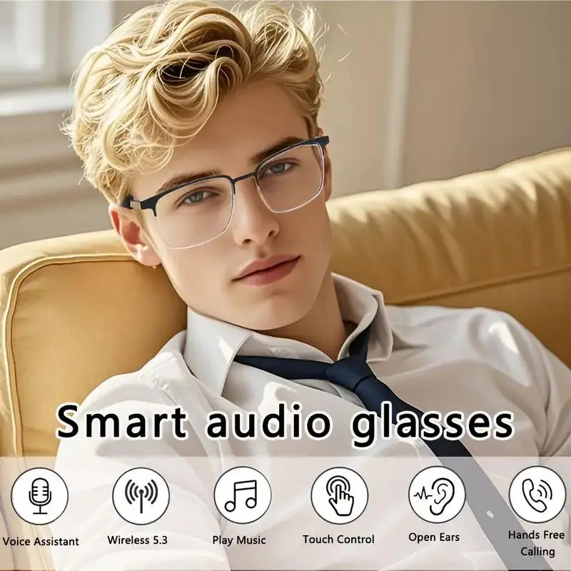 AI Translation Smart Glasses, audio 160+ languages