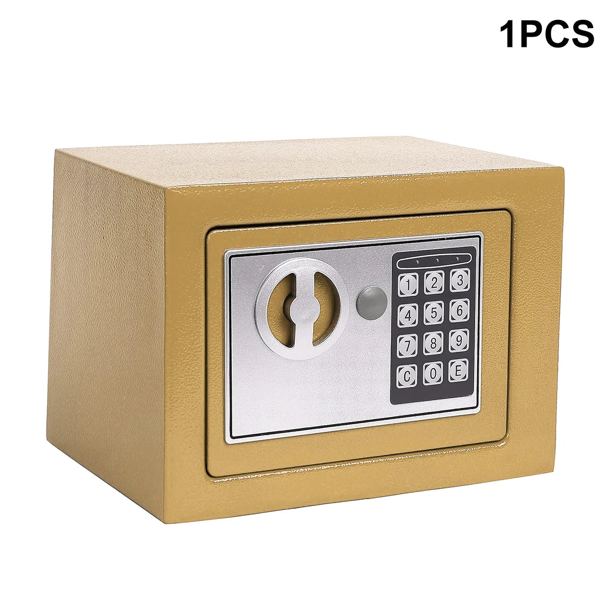 Digital Keypad Home Safe Adjustable Shelf Security Safe.