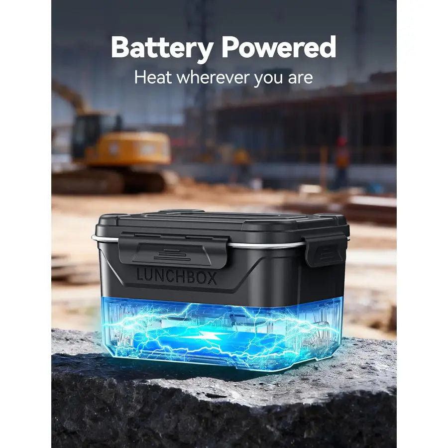 Cordless Electric Lunch Box 5.5 Cups.