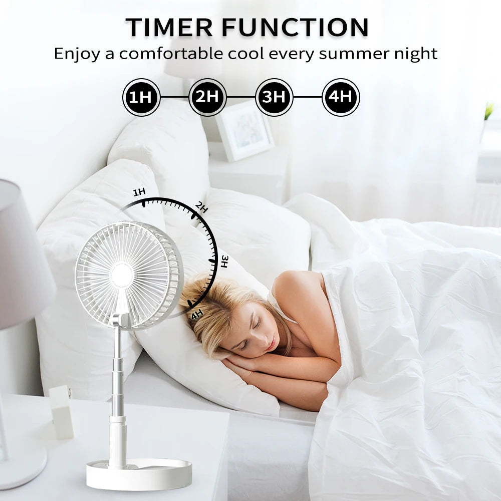 Desk and table fan, Foldable Fans.