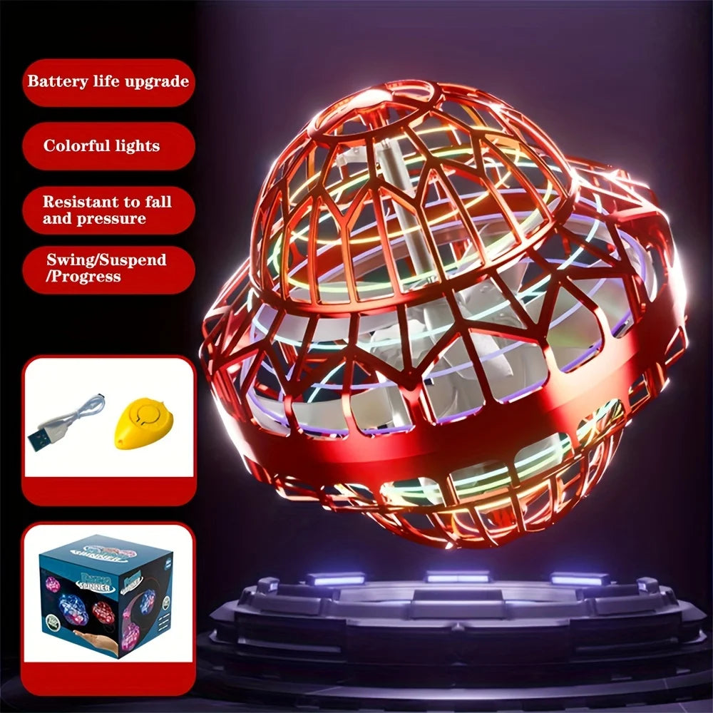 LYBMTWF Smart Induction Flying Ball Toy, Hand-controlled Boomerang Hover Ball.