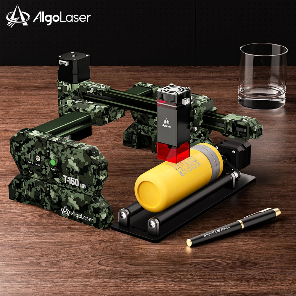 Portable Laser Engraving Machine 8000mm/s High Precision Multi Function Metal Glass Wood Gift DIY Tool Kit