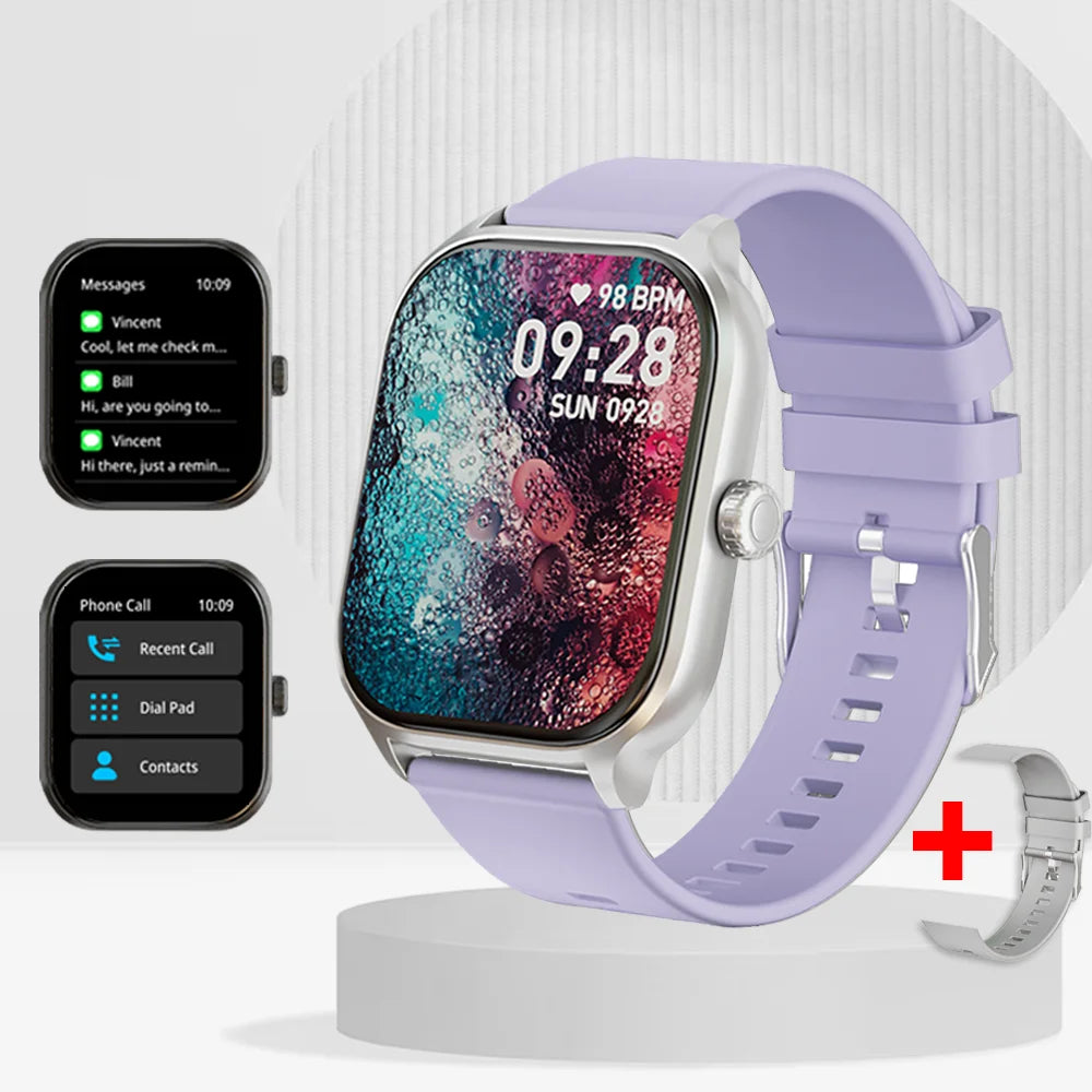 Smart Watch Bluetooth Call/Dial Multiple Sports Modes SMS Alert IP68 Waterproof Sports Smart Watch