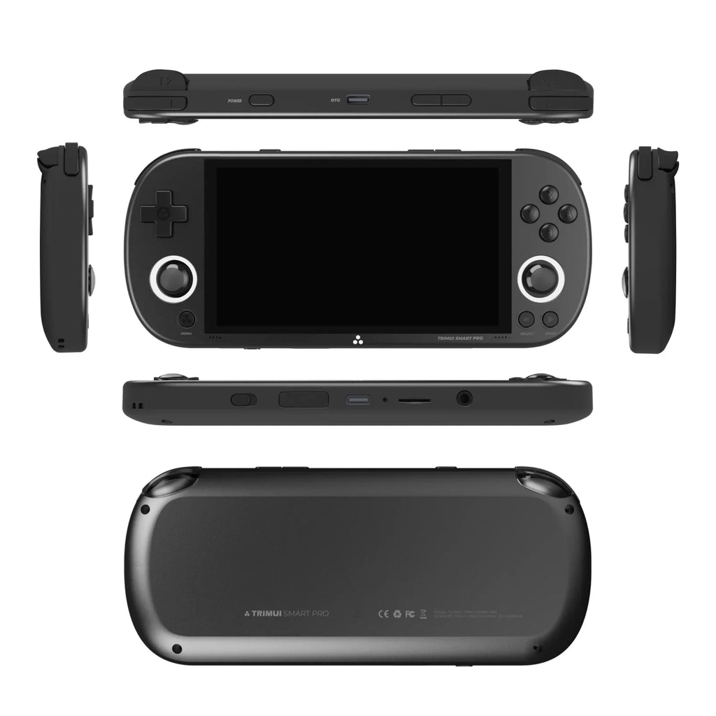 Trimui Smart Pro Handheld Game Console.