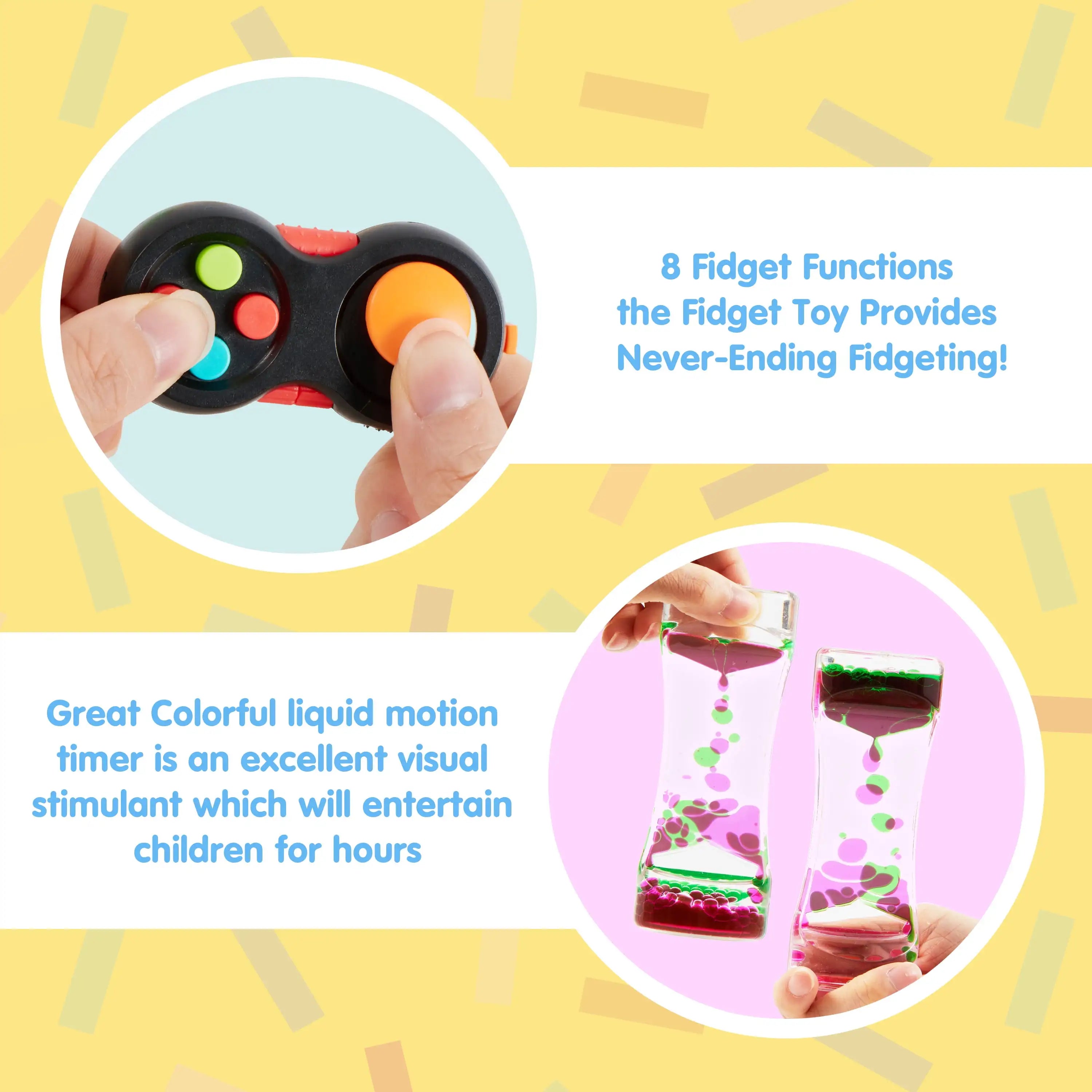Joyfy 60 pack Fidget Toys.