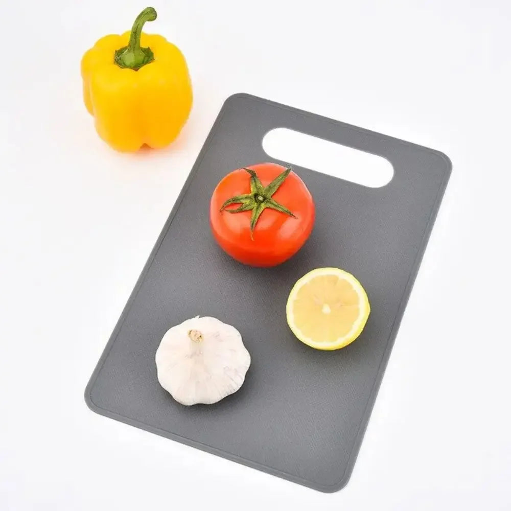 1pc Plastic Chopping Board Kitchen Tools Multicolor Easy Clean Nonslip Plastic Food Cutting Block Mat Tool Kitchen Cook Supplies