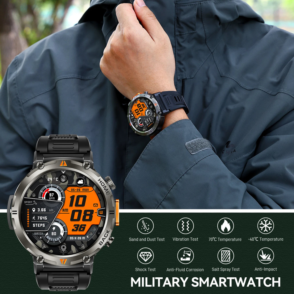 New Bluetooth Call smartwatch.