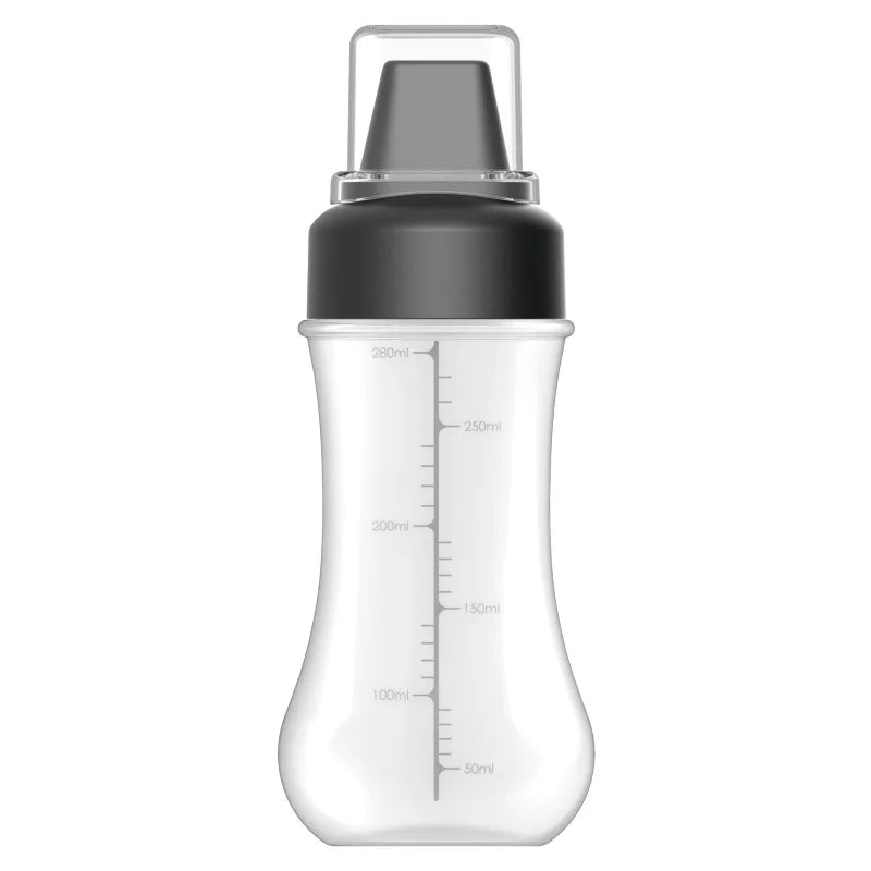 Squeeze Sauce Bottle 350ML Tomato Honey Salad Dressing Container Kitchen Condiment Dispenser for Ketchup BBQ Sauces Oil