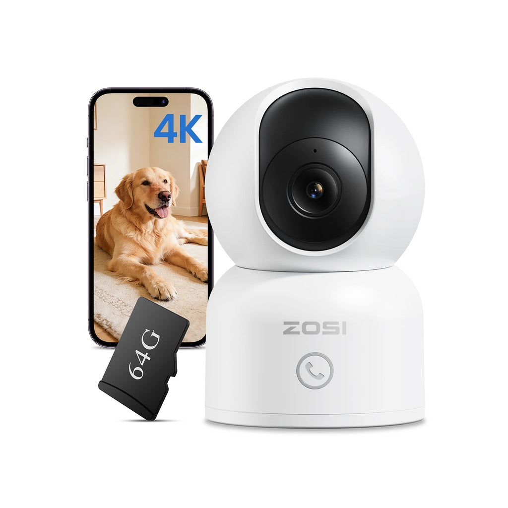 360° Smart Home Security Camera
