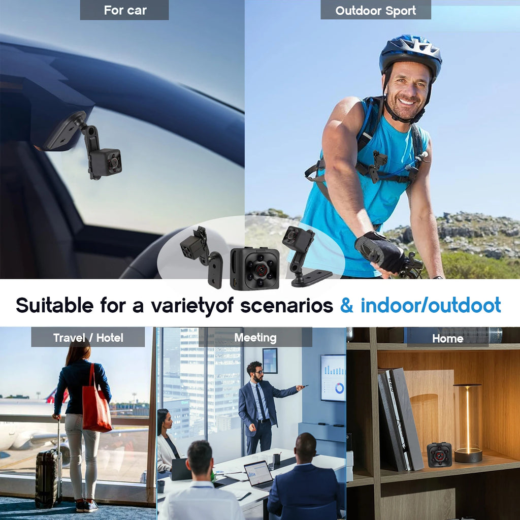 Mini Portable Camera.