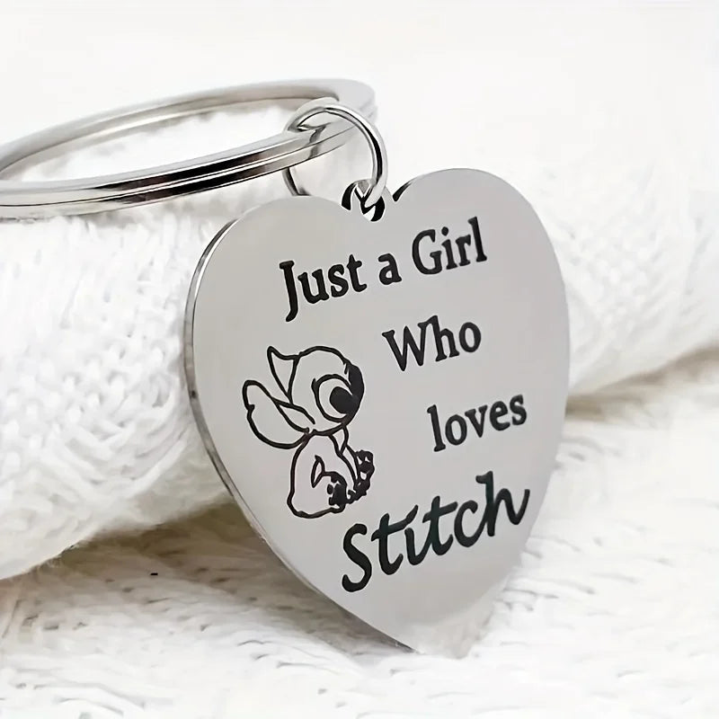 Stitch Keychain Gift.