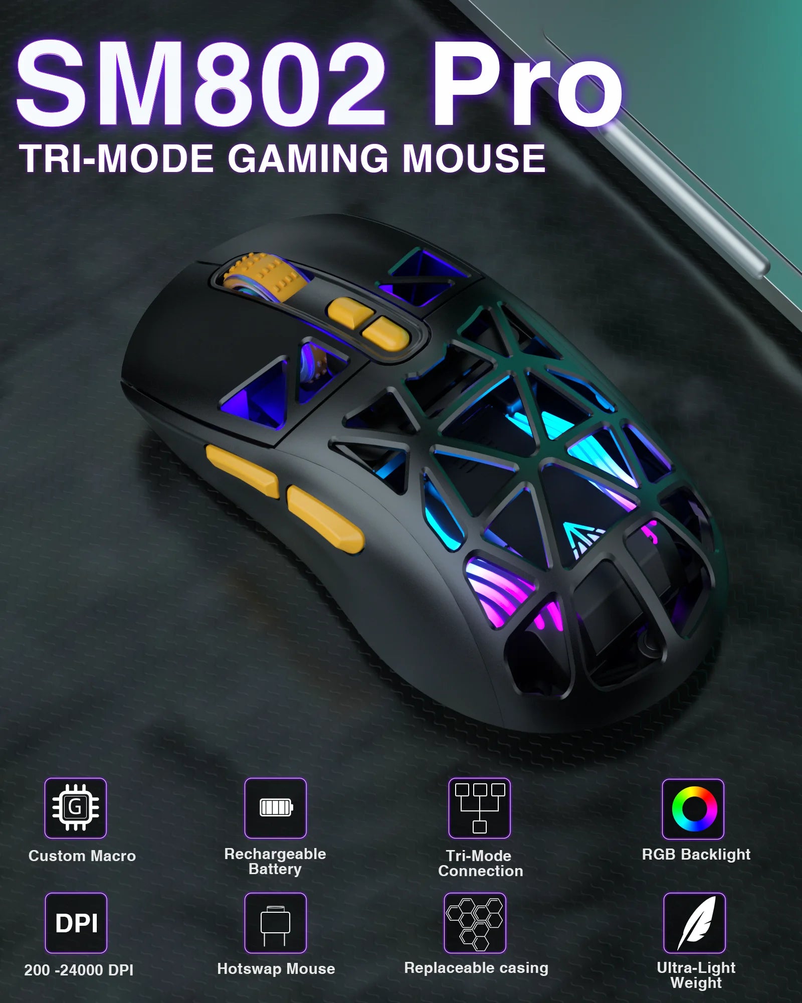 Gaming Mouse.