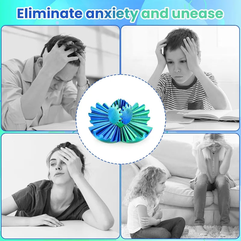 3D Printed Gear Sphere Fidget Toy.