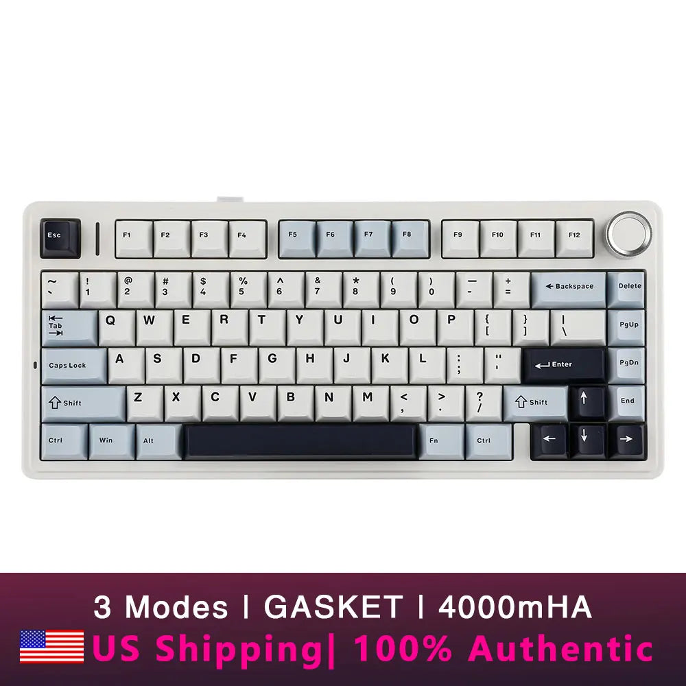 Wireless/Bluetooth/Wired Gaming Mechanical Keyboard.