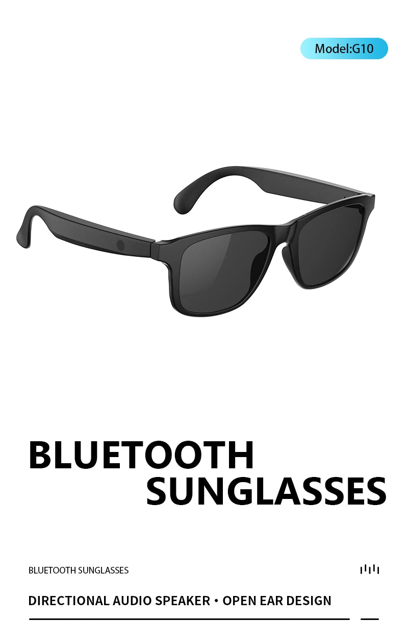 New Smart Glasses Wireless Bluetooth.