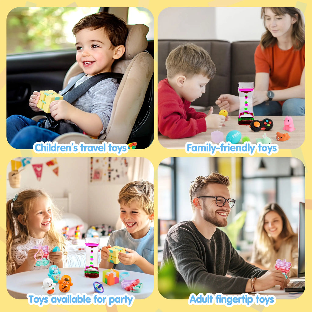 Joyfy 60 pack Fidget Toys.