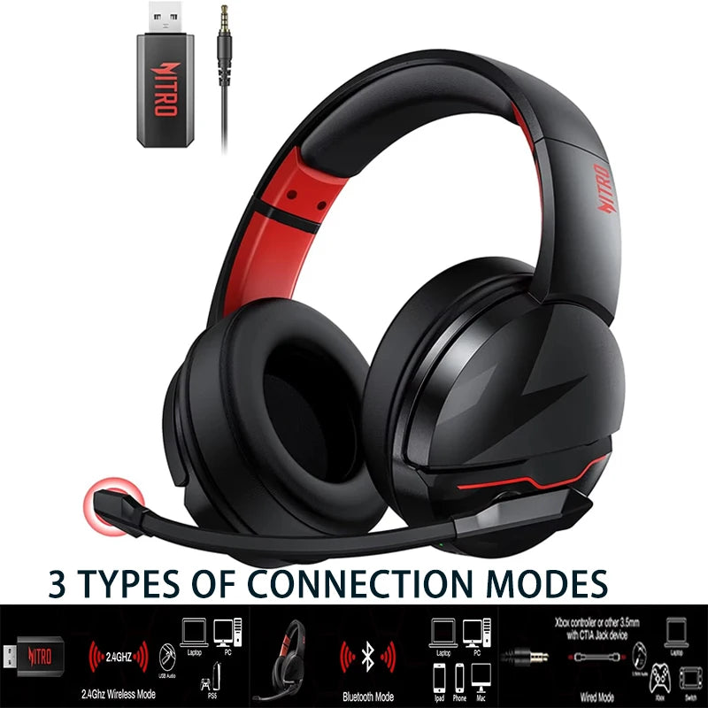 Wireless Gaming Headphones.