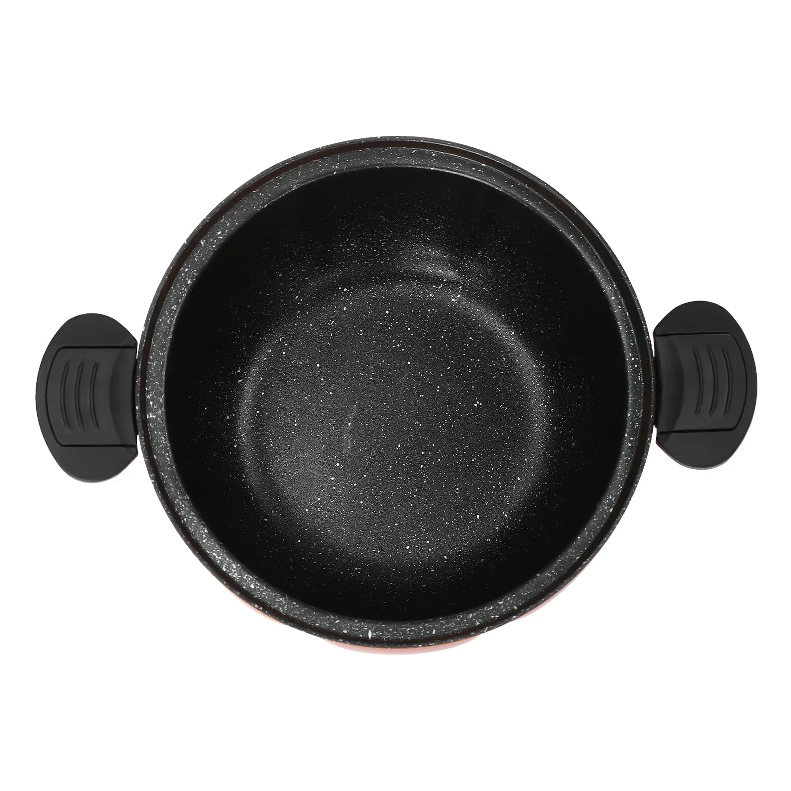 Pumpkin Shaped Micro Pressure Cooker 8L/2.11gal, Non-Stick Maifan Stone Pot, Safe for Gas Stoves & Open Flames, Compact Soup