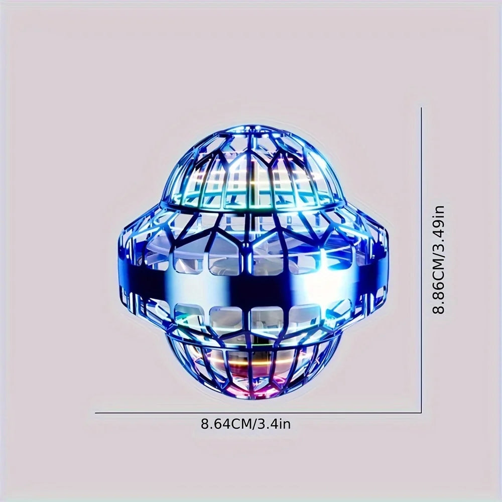 LYBMTWF Smart Induction Flying Ball Toy, Hand-controlled Boomerang Hover Ball.