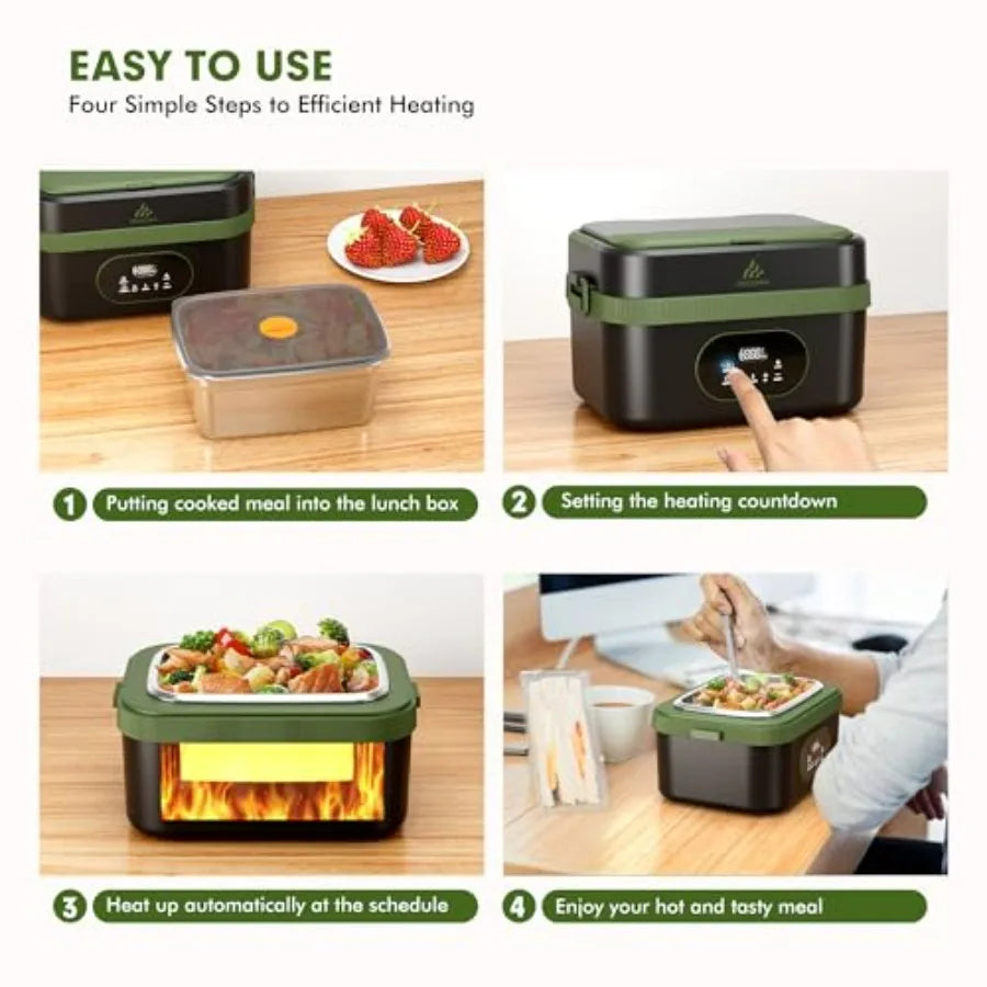 Cordless Electric Lunch Box