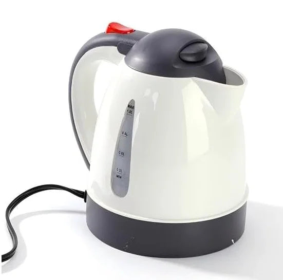 Beige 250W Portable Car Electric Kettle