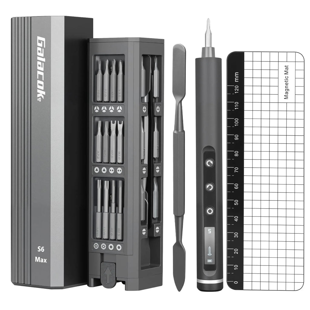 49 in 1 Electric Screwdriver Set 5 Torque Settings.