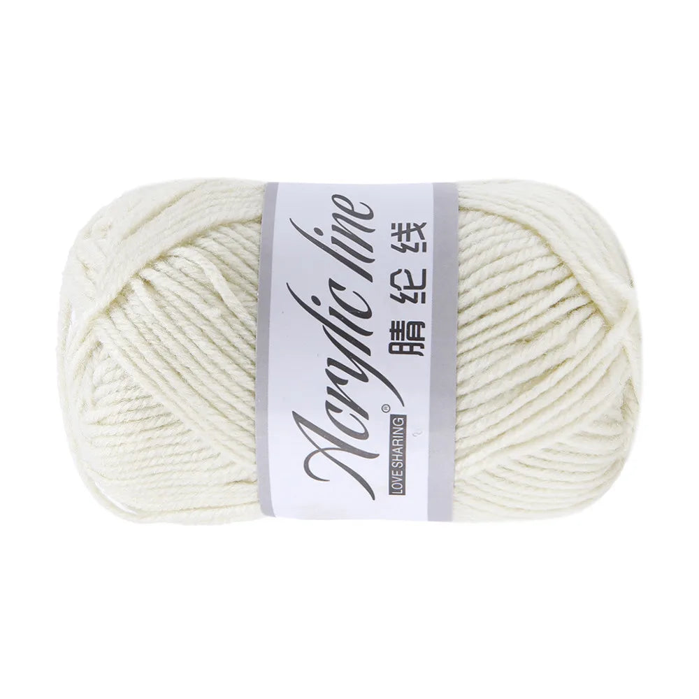 50g/Ball Acrylic Wool Yarn Soft Thread Handmade DIY Knitting.