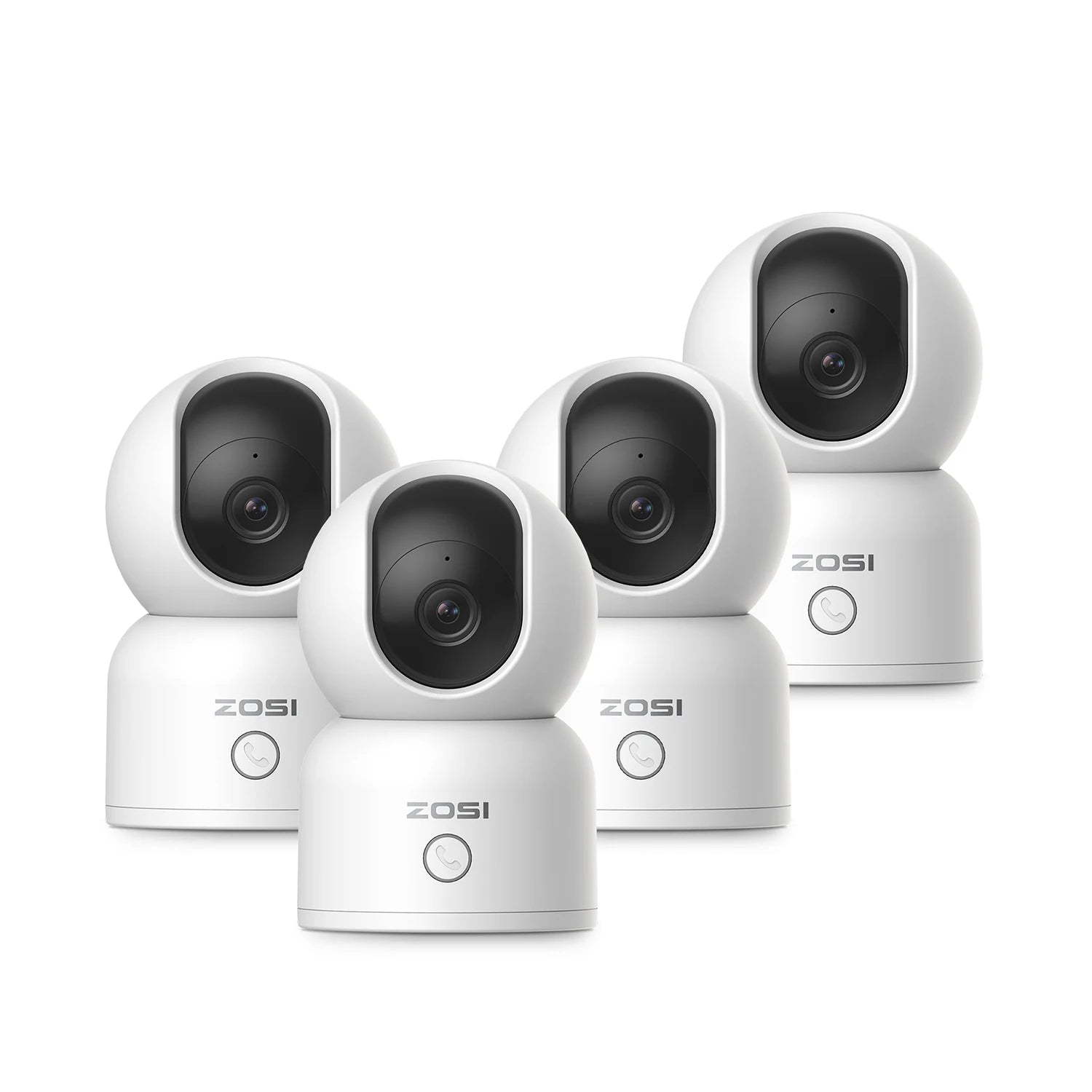 360° Smart Home Security Camera