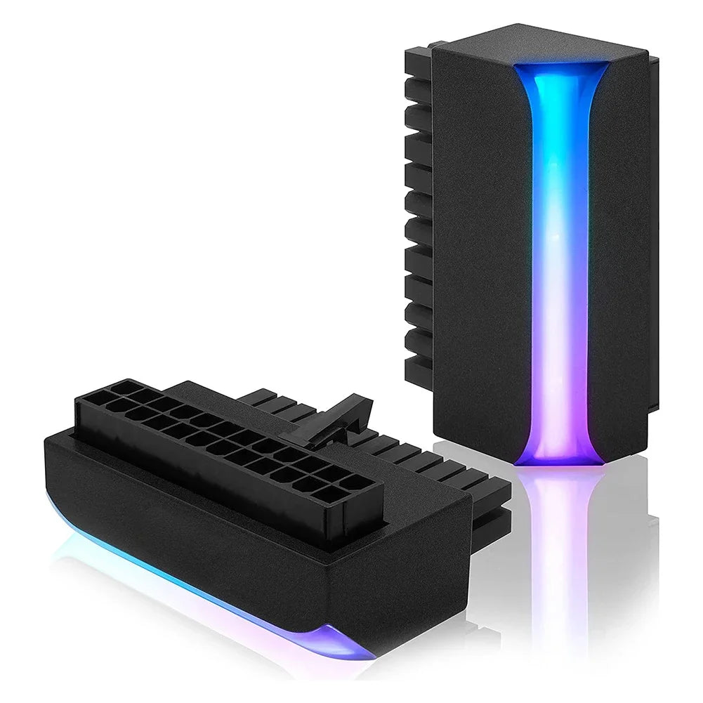 Computer Motherboard Header Adapter USB 3.0 19P/20P 90 Degree Desktop Converter Desktop Computer Accessories