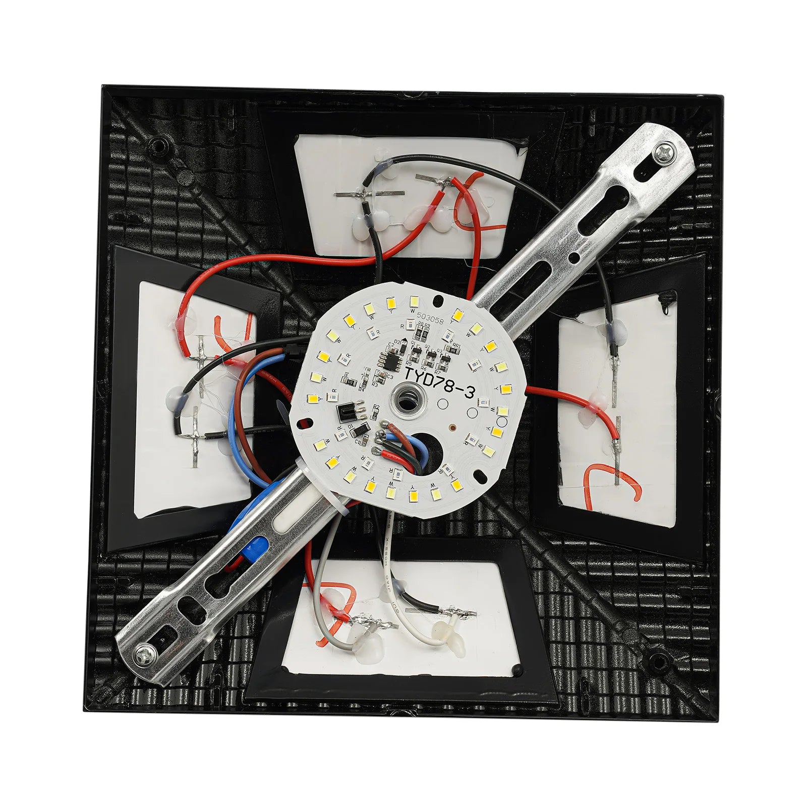 Remote control Outdoor Solar Powered Electric Supply Pillar Light.