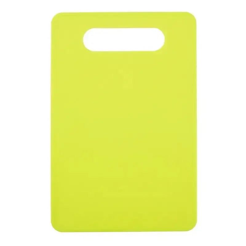 1pc Plastic Chopping Board Kitchen Tools Multicolor Easy Clean Nonslip Plastic Food Cutting Block Mat Tool Kitchen Cook Supplies