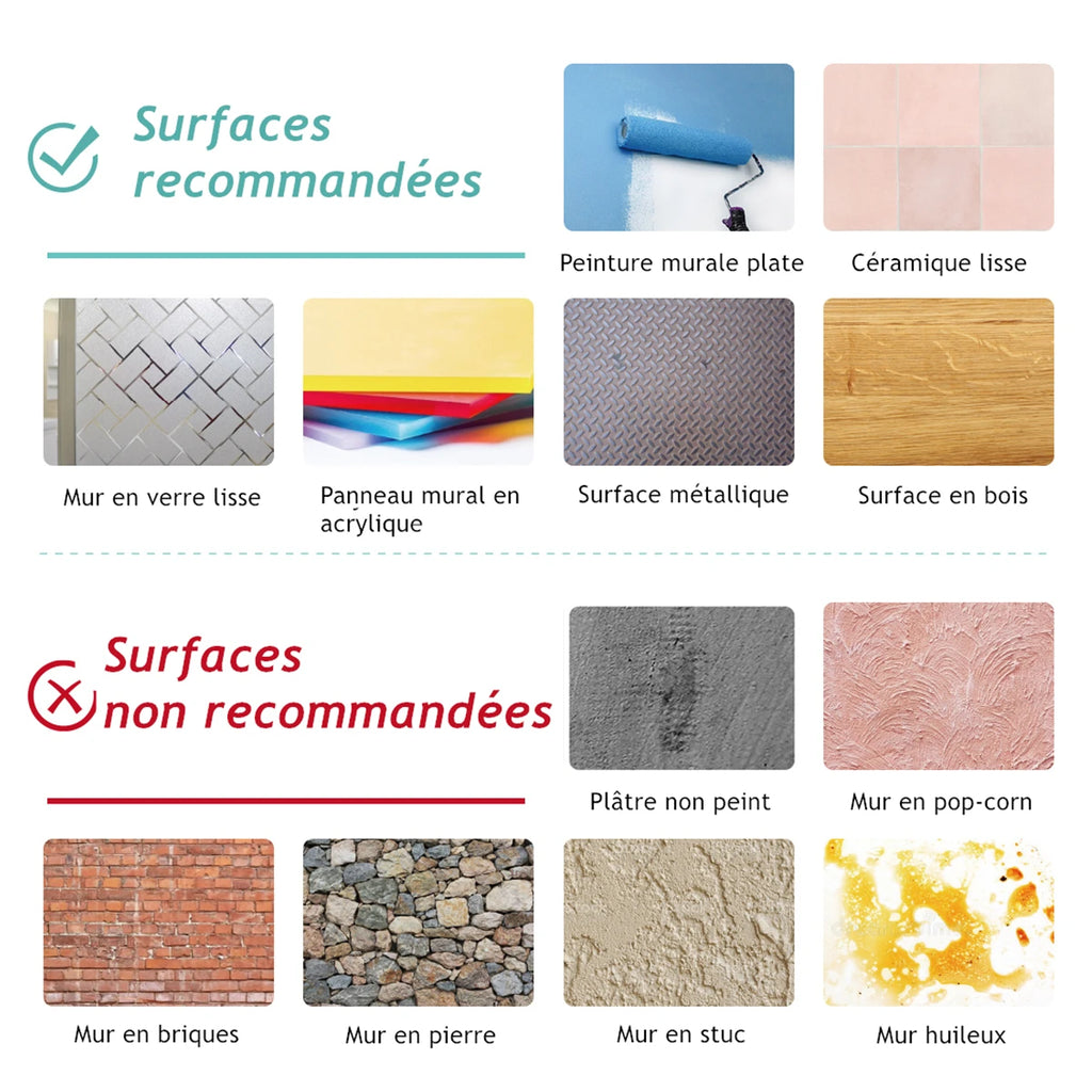 3D Tile Stickers, 3D Faux Stone Textures, Matte, 30cm x 30cm, Water and Mold Resistant.